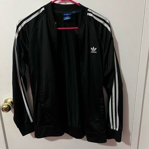 Adidas track zip up kids